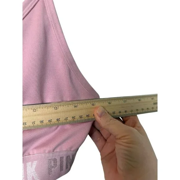 Victoria's Secret PINK Ultimate Size SmallPink Ultimate Lightly Lined Sports Bra - Picture 8 of 9